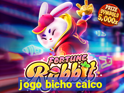 jogo bicho caico